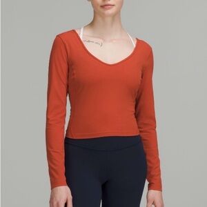 Lululemon align long sleeve shirt